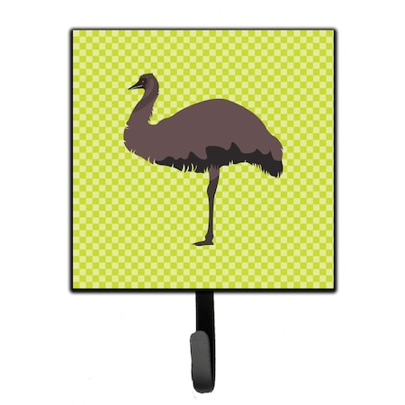 Carolines Treasures Emu Green Leash or Key Holder BB7748SH4